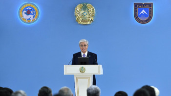 Фотография к новости: Жаңа мақсаттарға жету үшін қоғам бірігіп еңбек етуі керек - Тоқаев