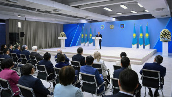 Фотография к новости: Тоқаев: Қазақстан Еуразиядағы жетекші ғылыми-технологиялық орталыққа айналуы тиіс