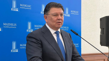 Фотография к новости: Бозымбаев вице-президент болуға қатысты сұраққа жауап берді