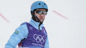 Фотография к новости: Фристайл-акробатика: Асылхан Асан әлем чемпионы атанды