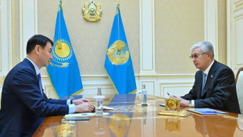 Фотография к новости: Тоқаев Алматыда LRT жүйесін енгізу бойынша бірқатар тапсырма берді