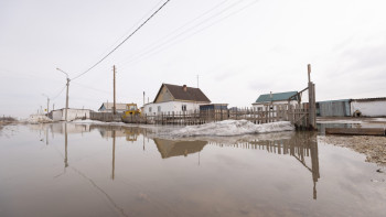 Фотография к новости: Су тасқыны: 30 елді мекенге қауіп төніп тұр
