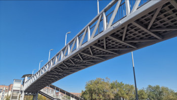 Фотография к новости: Алматыдағы жұмбақ өлім: Көпірден құлаған ер адам қаза тапты