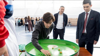 Фотография к новости: Ауыл шаруашылығы министрлігінде Наурызға орай спорттық жарыстар өтті