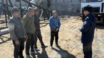 Фотография к новости: Түркістан облысында заңсыз мигранттар анықталды