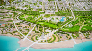 Фотография к новости: Алатау қаласына ерекше құқықтық мәртебе беріледі