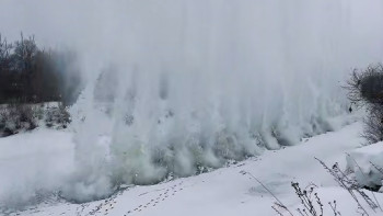 Фотография к новости: Су тасқынының алдын алу: Қарағанды облысында жарылыс жұмыстары жүргізілуде