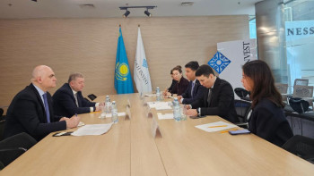 Фотография к новости: Қазақстан мен Грузия инвестициялық ынтымақтастықты дамыту мәселелерін талқылады