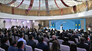 Фотография к новости: Қасым-Жомарт Тоқаев: "Біз ешқандай кедергі мен қиындыққа қарамай, елімізді өркениет жолына шығаруымыз керек"