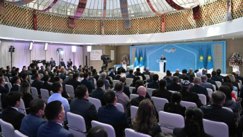 Фотография к новости: Қасым-Жомарт Тоқаев: "Бұл өңірде ұлтымыздың тағдырын айқындаған аса маңызды шешімдер қабылданды"