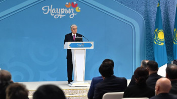 Фотография к новости: Тоқаев: Жаңа Конституция – Қазақстанның жаңа Жарғысы