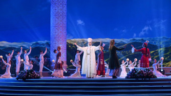 Фотография к новости: Парламент палаталарының спикерлері Наурыз мейрамына арналған мерекелік іс-шараларға қатысты