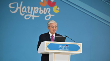 Фотография к новости: Мемлекет басшысы қазақстандықтарды Наурыз мейрамымен құттықтады