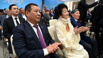 Фотография к новости: Президент: "Құқықтық мемлекет құру – айбынды бабаларымыздың қастерлі мақсат-мұраты болғанын тарихтан бәріміз жақсы білеміз"