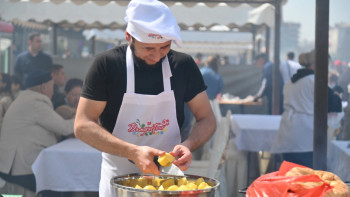 Фотография к новости: Шымкентте "DamDastour" халықаралық гастрономиялық фестивалі басталды