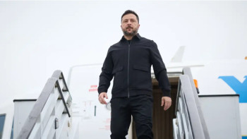 Фотография к новости: Зеленский: Украина үшжақты келіссөздерді қайта жандандыруға ниетті