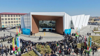 Фотография к новости: Қызылордада еліміздегі алғашқы "Құзыреттілік орталығы" ашылды