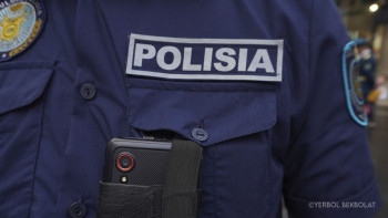 Фотография к новости: Қосшыда сұмдық жағдай: Жол жиегінен пакетке салынған жаңа туған нәрестенің денесі табылды