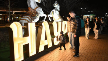 Фотография к новости: Алматыда қала тазалығы күшейтілді