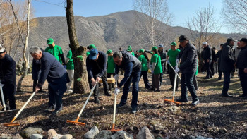 Фотография к новости: Бұлақ көрсең, көзін аш: Алматы облысында 1500 адам "Мөлдір бұлақ" акциясына қатысты