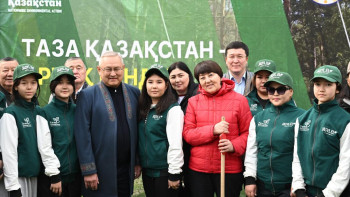 Фотография к новости: "Мөлдір бұлақ: Жетісуда бір күнде сегіз бұлақтың көзі ашылды