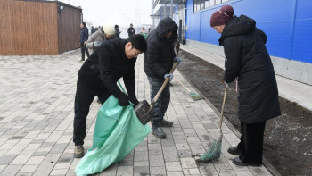 Фотография к новости: Тазалық, көңіл көтеру және тәтті-дәмді: Астанада Тазару күні аталып өтті