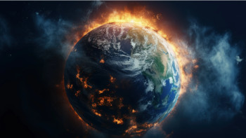 Фотография к новости: Соғыс салдары: атмосфераға 5 млн тонна зиянды газ тарады