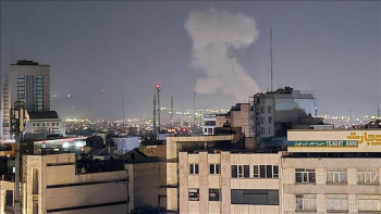 Фотография к новости: БАҚ: Тегеранда жарылыстар болды