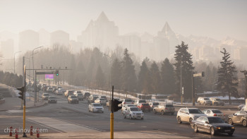 Фотография к новости: Бүгін еліміздің 5 қаласында ауа сапасы нашарлайды