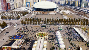 Фотография к новости: Астанада Наурыз мерекесі жаңа форматта тойланды