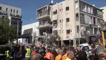 Фотография к новости: Таяу Шығыстағы шиеленіс күшейді: Иран Израиль қалаларына тағы соққы берді