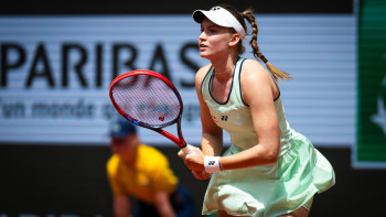 Фотография к новости: Елена Рыбакина Майами турнирінің ширек финалына шықты