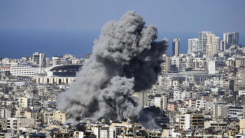 Фотография к новости: Ливанда Израиль операциялары басталғалы 1000-нан астам адам қаза тапты