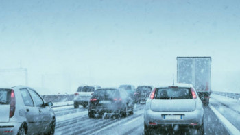 Фотография к новости: Қолайсыз ауа райы: Қарағанды және Павлодар облысында жол жабылды