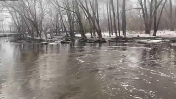 Фотография к новости: ШҚО-да су тасқынына қарсы тәулік бойы мониторинг жүргізілуде