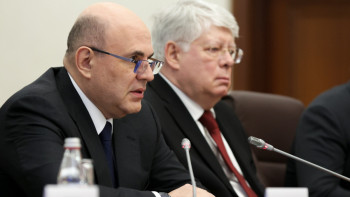 Фотография к новости: Мишустин Қазақстанды жаңа Конституцияның қабылдануымен құттықтады