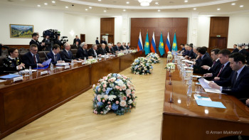 Фотография к новости: Мишустин: Қазақстан – Ресейдің стратегиялық серіктесі әрі одақтасы