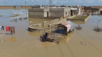 Фотография к новости: Сириядағы су тасқыны: 700-ге жуық үй су астында қалды