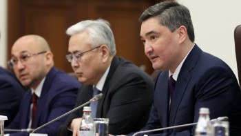 Фотография к новости: Бектенов: Путиннің Қазақстанға сапары екіжақты байланысты күшейтеді