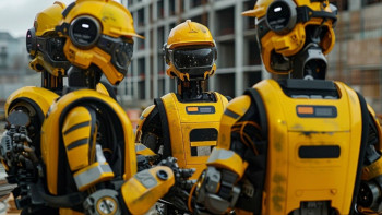 Фотография к новости: Роботтар қай мамандықтарды алмастырады? Сарапшы нақты айтты