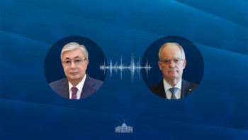 Фотография к новости: Тоқаев Грекия президентін құттықтады