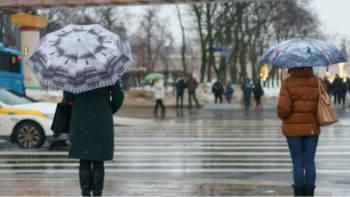 Фотография к новости: Тұман, көктайғақ: Бірқатар өңірде ауа райы қолайсыз болады