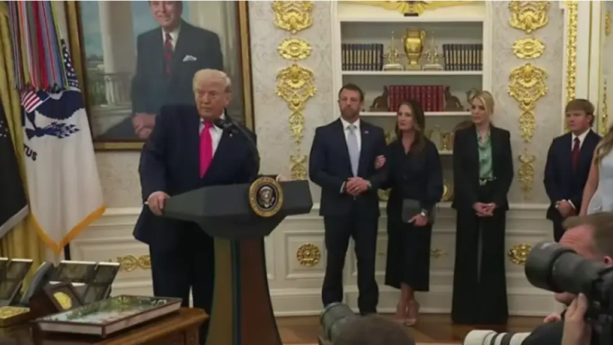  Ақ үйдің баспасөз қызметі