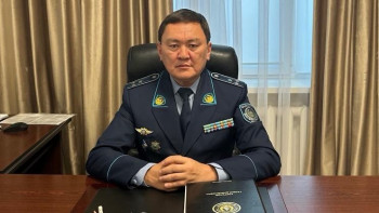 Фотография к новости: Алматы ПД бастығының жаңа орынбасары тағайындалды