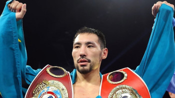 Фотография к новости: Екі дүркін әлем чемпионы Жәнібек Әлімханұлын жекпе-жекке шақырды