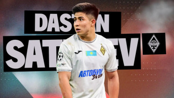 Фотография к новости: Ямаль, Кубарси және Сәтпаев: Қазақстандық футболшы әлемдік элитаның тізіміне кірді