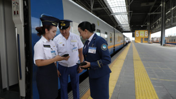 Фотография к новости: Қазақстан пойыздарында тегін Starlink интернеті пайда болды