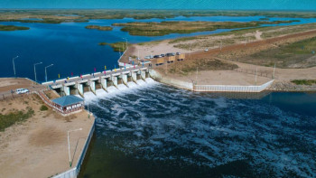 Фотография к новости: Қазақстанның үш аймағында жаңа су электр станциялары бой көтереді