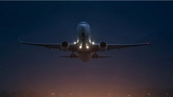 Фотография к новости: АҚШ-та ұшақ койотпен соқтығысты