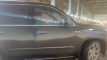 Фотография к новости: Қымбат Cadillac Escalade: 34 миллион теңге қарызы бар көлік айып тұрағына қойылды